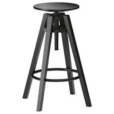 Dalfred Bar Stool Black Ikea Ikea Barstools Ikea Bar Retro Furniture