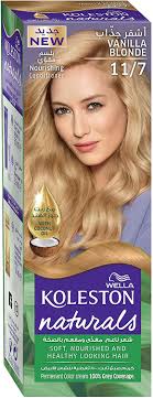 The lighter your hair is, the more intense the vanilla tone will be. Koleston Natural Hair Dye With Coconut Oil11 7 Vanilla Blonde
