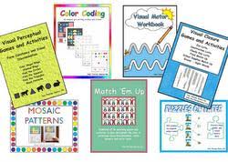 best printable visual worksheets for kids