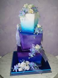 720 x 960 jpeg 100 кб. Purple And Blue Wedding Cake Purple Wedding Cakes Orchid Wedding Cake Purple Wedding Cake