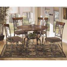 Welded Metal 5 Piece Dining Set Rc Willey Furniture Store In 2020 Round Dining Room Table Round Dining Table Sets Round Dining Room Sets