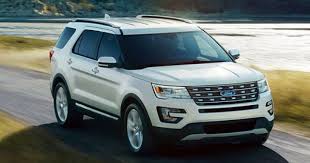 2016 Ford Explorer Review Ford Explorer Limited Ford Explorer Ford Explorer Reviews