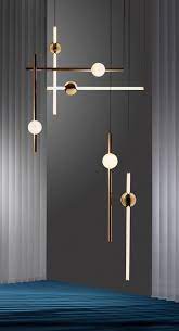 Lee Broom Launches Glowing Spheres And Tubes Of Light In Milan Modern Lighting Design Lighting Design Modern Lighting