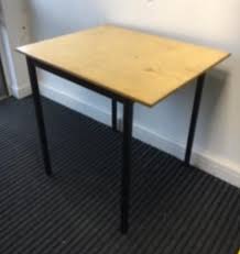 Plywood is sometimes used on tabletops instead of solid wood and is actually ideal because it will not split. Secondhand Chairs And Tables Table Tops