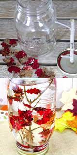 Falling Leaves Sensory Jar Video Fall Arts And Crafts Fall Crafts Diy Fall Crafts
