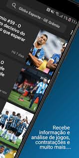 Discover the vessel's particulars, including get the details of the current voyage of gremio including position, port calls, destination, eta and. Gremio Fbpa Hoje For Android Apk Download