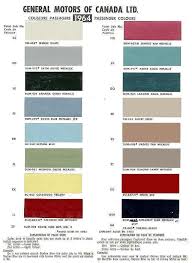 Gm Interior Color Code 922 Paint