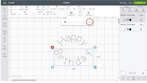 Handwritten and curvy fonts work great for curved text in cricut design space. Gebogener Text In Design Space Hilfecenter