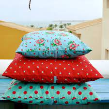 Nazarovaboutique Shared A New Photo On Etsy Blue Cushions Red Cushion Covers Interior Pillows