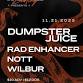Dumpster Juice, Rad Enhancer, Nott, & WILBUR event image