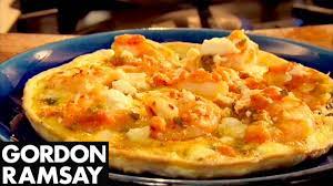 Gordon Ramsay S Seafood Omelette Reviewfithealth Com Gordon Ramsay Eggs Gordon Ramsay Gordon Ramsay Recipe