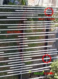 Distributor pipa galvanis, galvalum, jasa pencelupan galvanis, dll. Baja Galvalum Untuk Pagar Okerapopto