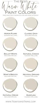 Sherwin williams' alabaster, which brittany of addison's wonderland used in several rooms of her amazing historic home, is a warm white that . The Best Warm Whites For Your Home My Top 8 Favorites For A Neutral Look