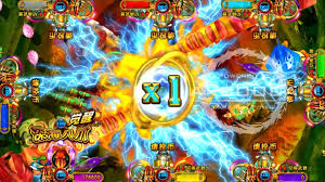 Ocean king has become one of the more popular arcade games in the world, and you will find an english and chinese version being offered. Ocean King 3 Monster Awaken Fish Hunter Arcade Machine Arcooda