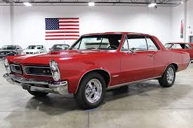 Image result for Burgundy 1965 GTO