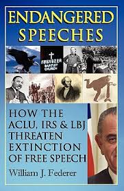 This recent mass animal extinction is called the sixth mass extinction. Endangered Speeches How The Aclu Irs Lbj Threaten Extinction Of Free Speech