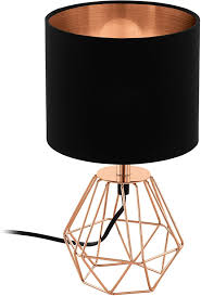 Eglo Tischlampe Nachttischlampe Lampe Tischlampen