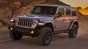 Choose from a wide range of exterior colors to flaunt your style. 2021 Jeep Wrangler 4xe Debuts With Two Electric Motors 470 Lb Ft