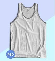 Here, you'll find some 20+ best tank top mockup psd templates with high quality features. Tank Top Mockup Psd Templates Racerback Mockups Texty Cafe Free Tank Tank Tops 50th Tank Tops