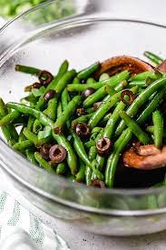Green Bean Salad Recipe Green Beans Beans Recipe Healthy Green Bean Recipes