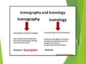 Iconology | PPT