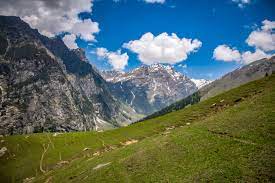Free Photo Landscape Photo Of Mountains Clouds Snow Sky Free Download Jooinn
