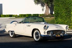 Image result for Colonial White 1956 Thunderbird