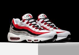 Nike Air Max 95 Essential University Red Sneakernews Com Nike Air Max Nike Air Max 95 Nike