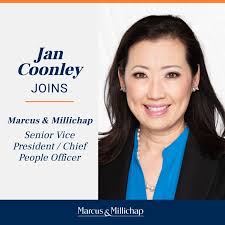 I am thrilled to announce that I have joined Marcus & Millichap as their  Chief People Officer!