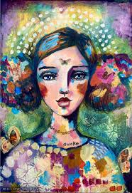 Awake My Soul Art Print Willowing Arts Art Boho Art Boho Art Painting