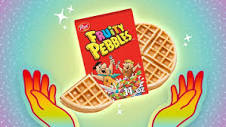 Make Room in the Pantry for New Fruity Pebbles Waffles Cereal