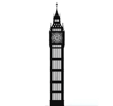 Big Ben Silhouette Tattoo Behind Ear Maybe Tattoos And Tat Shop Big Ben Big Ben Tattoo Silhouette Tattoos