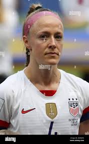 Becky Sauerbrunn of USA during the FIFA Women's World Cup match at Stade de  Lyon, Lyon.
