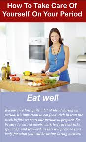 How To Take Care Of Yourself On Your Period Take Care Of Yourself Iron Rich Foods Take Care