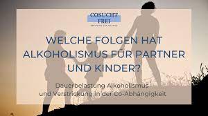 Welche Folgen Hat Alkoholismus Fur Partner Und Kinder Cosucht Frei
