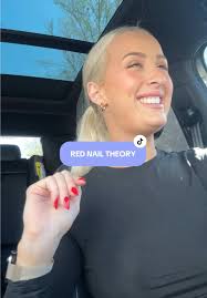 Exploring the Red Nail Theory: A Nail Vlog