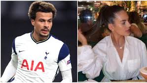 The sun newspaper publishes a picture of tottenham hotspur player dele alli with maria daughter of pep guardiola, manchester. R Snuoykx8lyjm