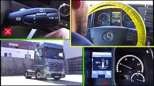 Vous y trouverez un visuel du tableau de bord avec la position et l'explication de tous les témoins lumineux. Mercedes Benz Actros Regenerer Le Filtre A Particules Manuellement W963 Avec Code V6r Youtube