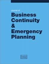 Journal Of Business Continuity Emergency Planning Hstalks
