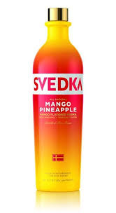 There are 0 grams of carbs and 97 calories in svedka vodka, which is 40 percent alcohol (80 proof). Svedka Mango Pineapple Svedka Strawberry Lemonade Strawberry Lemonade Flavored Vodka