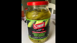 Strub S Pickle Review The Best Pickles I Ve Ever Had Youtube
