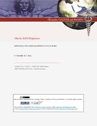 PDF) Alterity In/Of Happiness: Reflecting