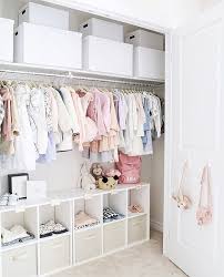 The wood marks/knots can be seen through the paint but this is the same with newly bought. Love The System That Heartsandkrafts Implemented In Her Daughter S Closet She Used Cubbies To Baby Nursery Closet Toddler Closet Toddler Closet Organization