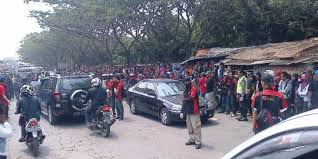Jl bhaskarasari 20, kalisari, mulyorejo surabaya 60112 jawa timur telepon: Ribuan Buruh Pabrik Mie Sedaap Mogok Kerja Merdeka Com