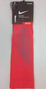 Nike Elite Graduated Compression Dri Fit Running Socks 1 Pair 6 7 5 7 5 9 New Nike Elite Running Socks Graduated Compression