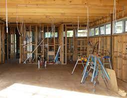 Here are the electrical codes for basement wiring: Electrical Rough Ins Plumbing Vent Electricity Slab Leak