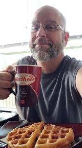 Good morning everyone from Waffle the Destroyer