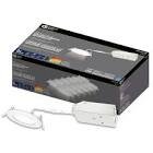Commercial Kit de spot encastr   slim dimmable    LED int  gr  e blanc 4 pouces  blan    