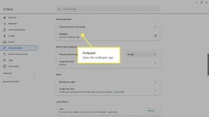 It is derived from the free software chromium os and uses the google chrome web. Andern Des Hintergrundbilds Und Des Themas In Ihrem Google Chromebook Datei Wiki