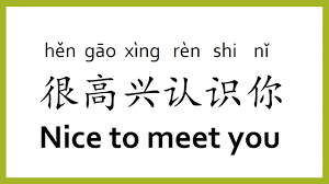 How do you say what in mandarin chinese?i don't even know what you're asking. How To Say Nice To Meet You In Chinese Mandarin Chinese Easy Learning Youtube